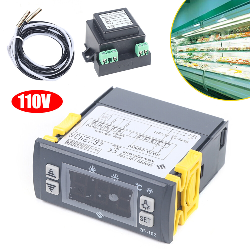 Digital Display Refrigerator Thermostat Temperature Control SF-102  Intelligent