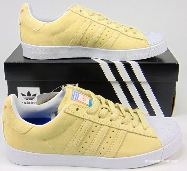adidas superstar yellow