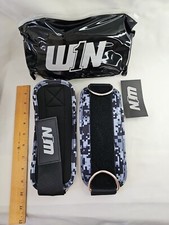 W1N Ankle Straps for cable weight machine-Work Out Cuffs Attachment For Gym-Camo