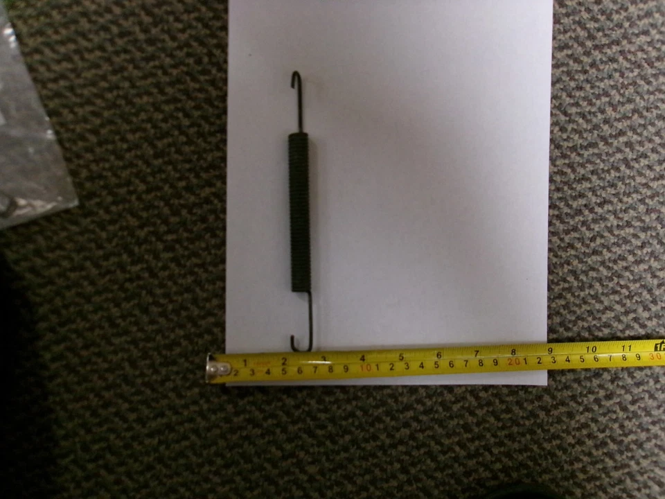 Muelle de extensión de retorno de accionamiento MTD Cub Cadet Troy Bilt 732-0994 Foto 4 de 4