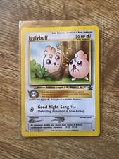Pokemon Cards: Wizards Black Star Promo: Igglybuff 36