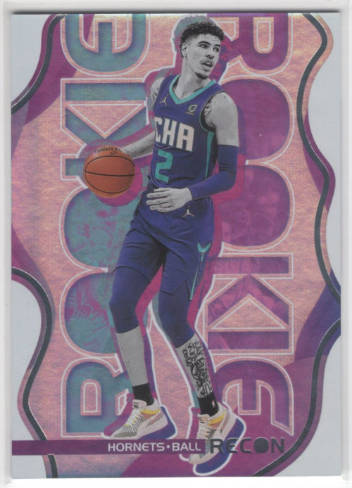 2020-21 Panini Recon Rookie Recon #1 LaMelo Ball - NM-MT