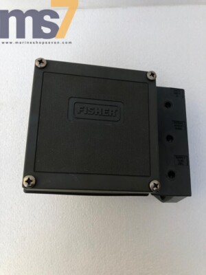 FISHER TYPE 3582G PNEUMATIC VALVE POSITIONER #WITHOUT GAUGES