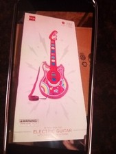 19in Kids Electric Guitar