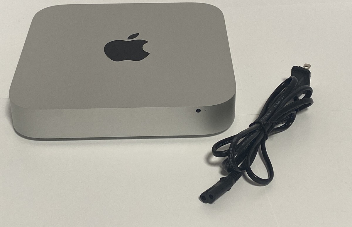 Apple Mac Mini A1347 Core i5-4260U 1.40GHz 4GB (Late 2014)Read | eBay