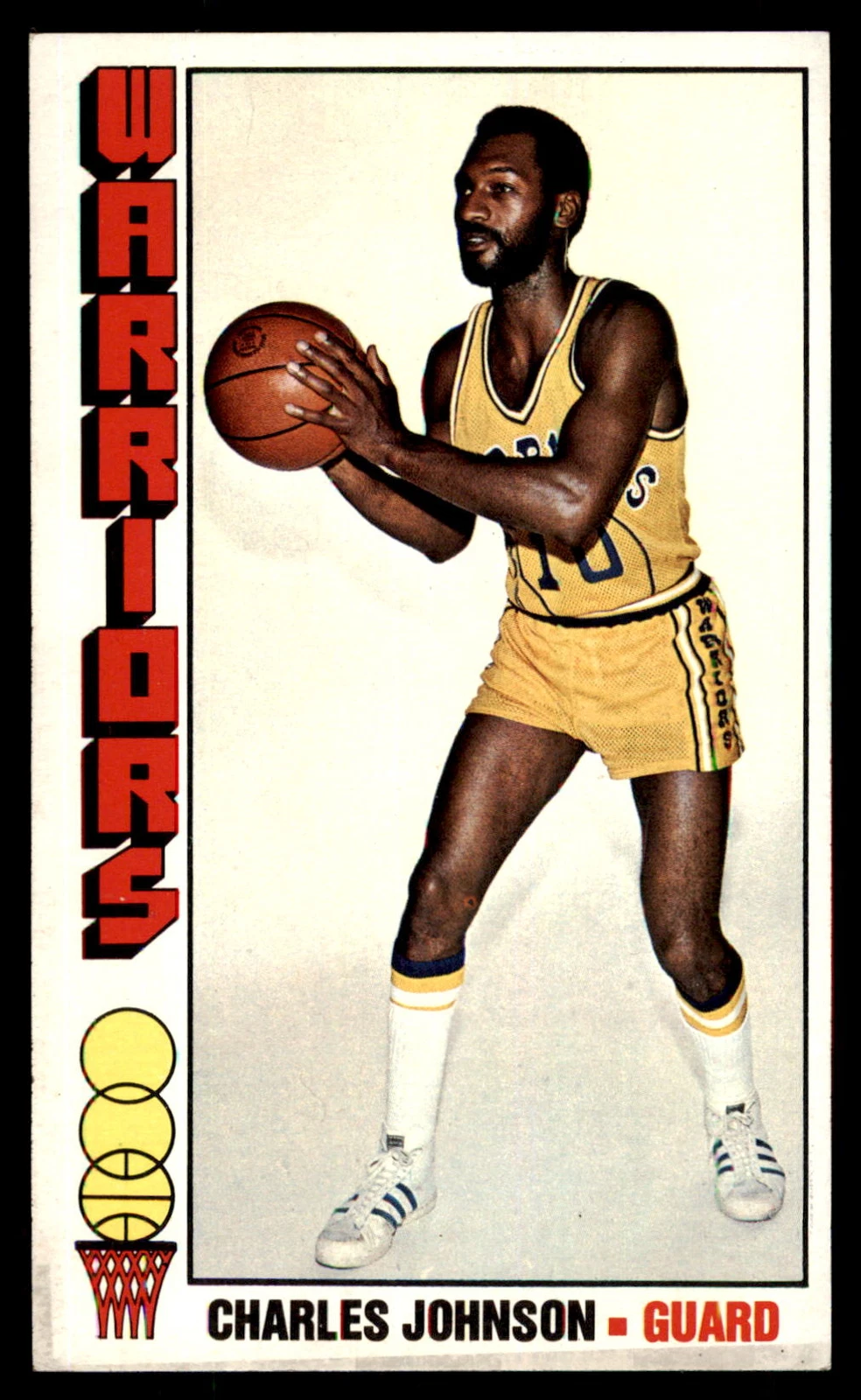 Charles Johnson trading card