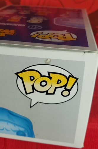 Funko Pop Star Wars Holographic Emperor #40 Toy Wars Exclusive (GITD) w/Stack - Picture 10 of 13