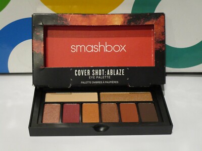 SMASHBOX ~ COVER SHOT : ABLAZE EYE PALETTE ~ READ DETAILS FOR SHADES