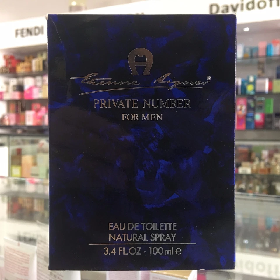 ETIENNE AIGNER NÚMERO PRIVADO PARA HOMBRE EDT SPRAY 100 ML Foto 2 de 4