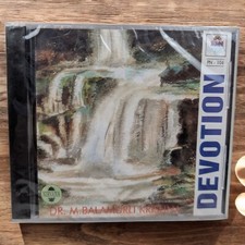 Devotion by Dr. M. Balamuralikrishna (CD, 1995, Padmini Music) India Import NEW