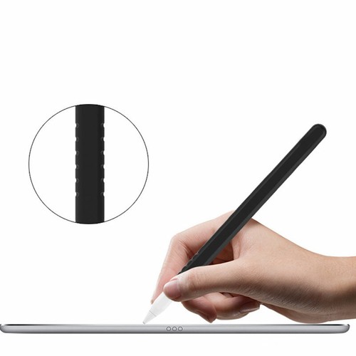 Silikon-Schutzhülle Für Apple Pencil 2Pen Einziehbare Spitze Sichere Kappe/ : - Afbeelding 9 van 17