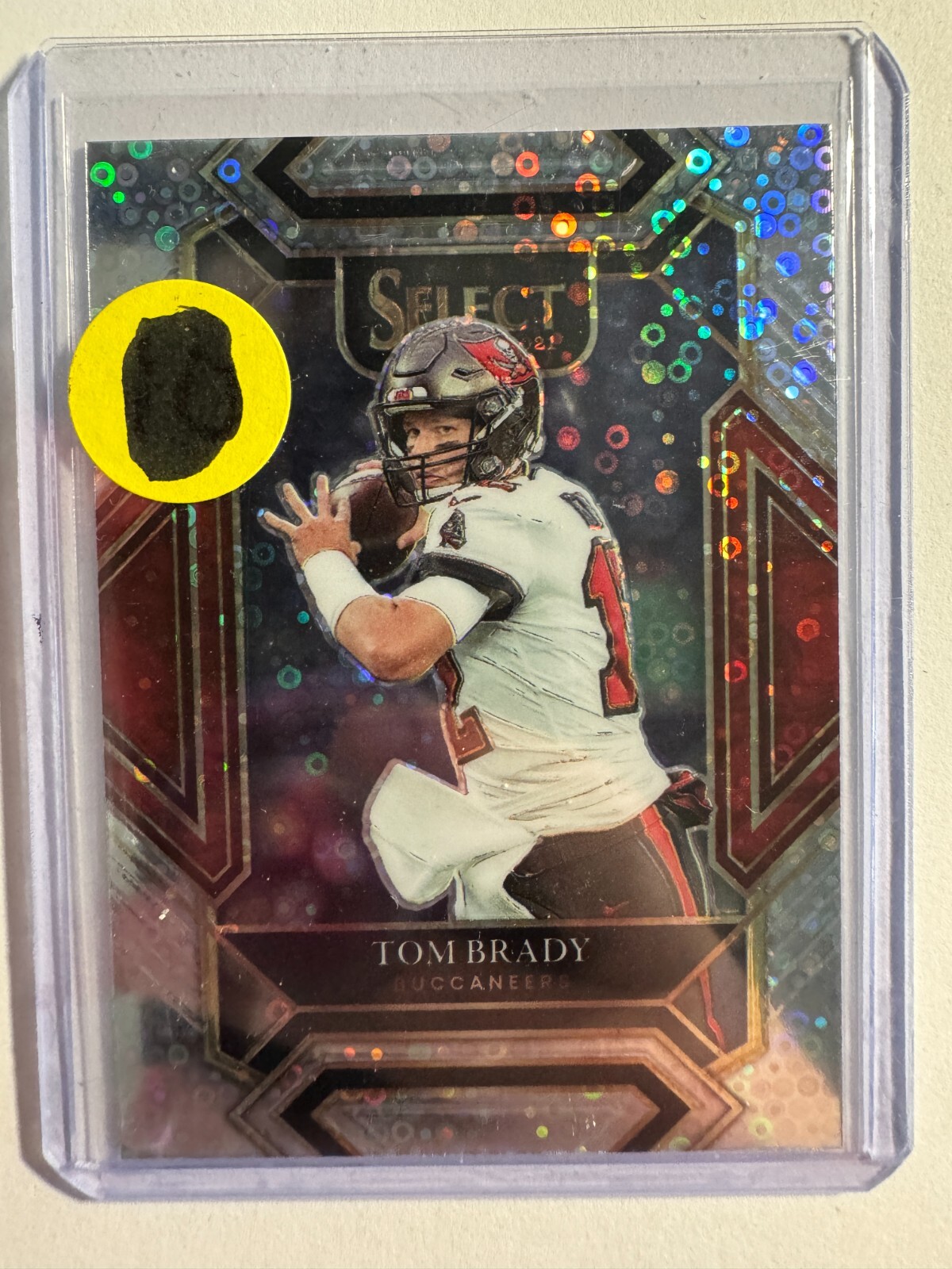 K246,317 - 2021 Select Prizm Disco #201 Tom Brady