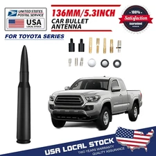 5.3inch OEM QUALITY BULLET ANTENNA 50 CAL CALIBER for 2001-2007 Toyota Sequoia