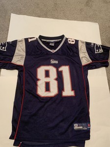 Vtg Reebok New England Patriots 81 Randy Moss On Field Jersey Youth Xl 18 20 Ebay