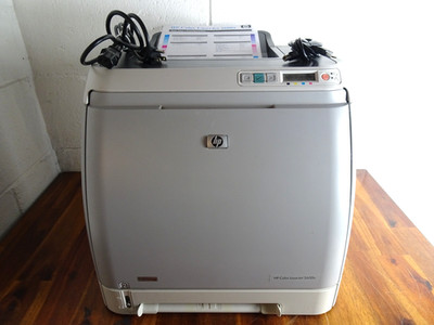 HP Color LaserJet 2600n Q6455A Workgroup Laser Printer with Toner Tested 3k Pgs