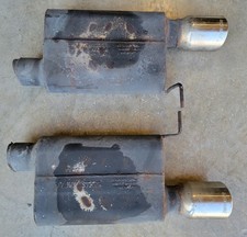 Flowmaster 409 S Muffers For 2014 Ford Mustang