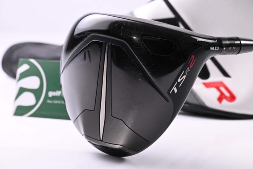 Titleist TSR2 Driver / 9 Degree / Stiff Flex Tensei AV Blue 55 Shaft w/ SFW - Picture 2 of 9