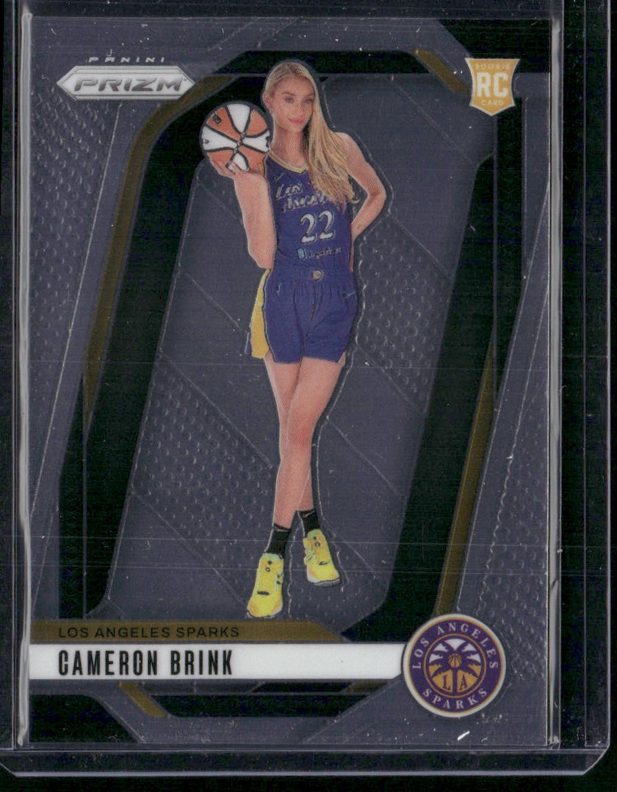 2024 Panini Prizm WNBA #143 Cameron Brink