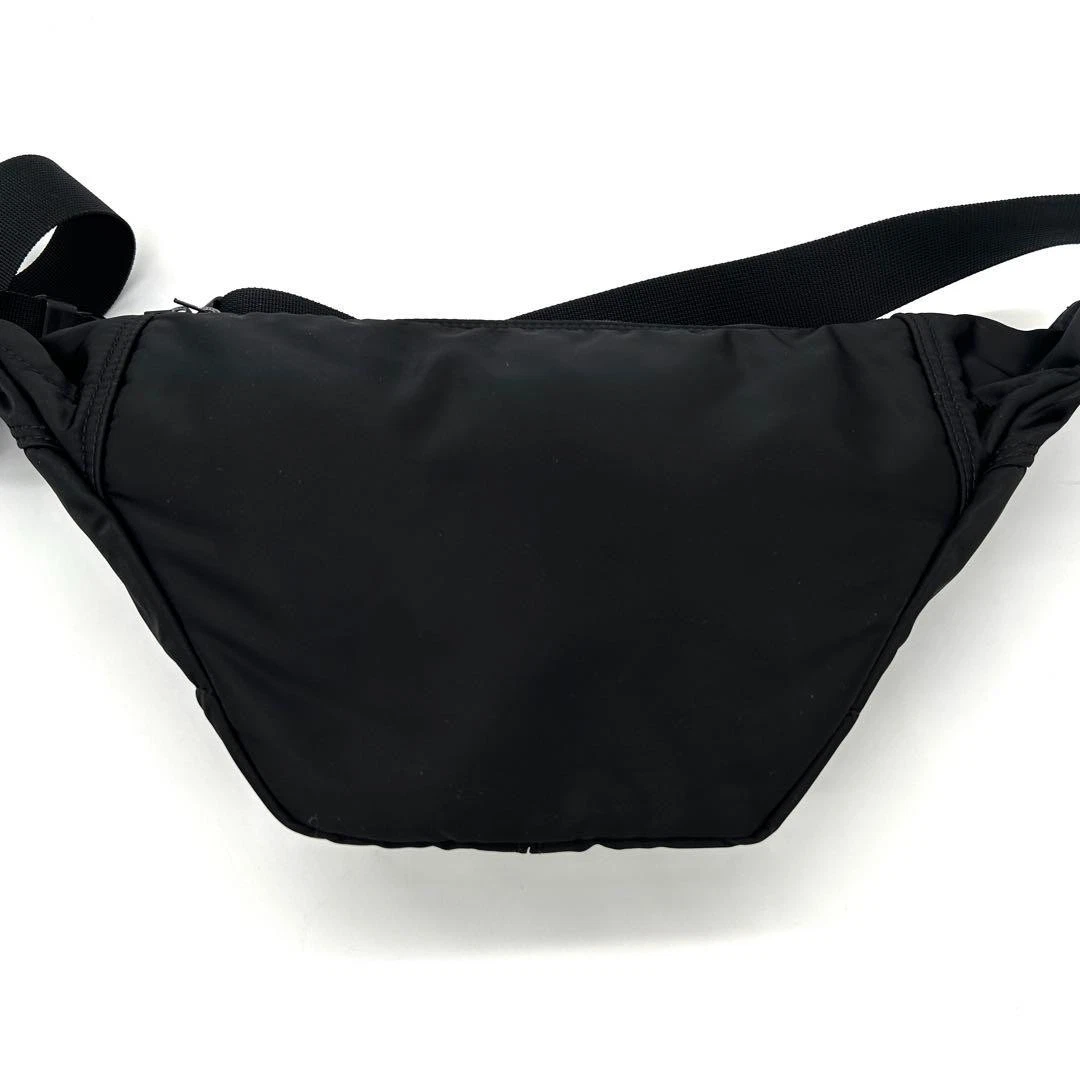 PORTER Yoshida Tanker 2 Vie Marsupio Tracolla Nylon Nero PORTER Yoshida Tanker 2 Vie Marsupio Tracolla Nylon Nero