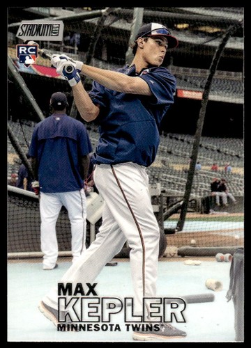 2016 Stadium Club Max Kepler #127 card