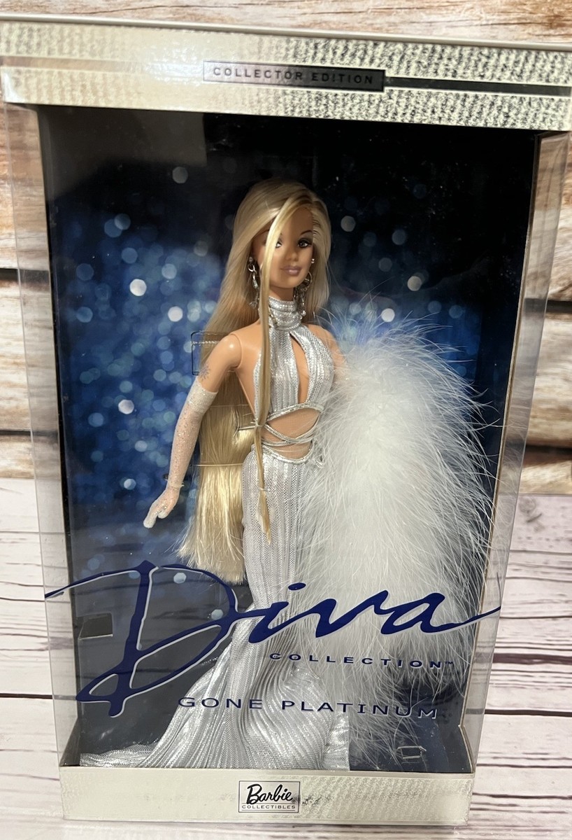 その他 Barbie Diva Collection gone platinam Amazon.com: Barbie Diva Series Gone Platinum : Toys & Games