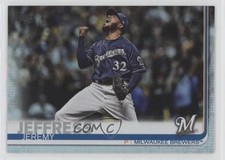2019 Topps Rainbow Foil Jeremy Jeffress #362 0f72