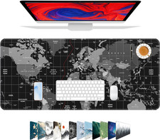 Mouse Pad for Gaming,XXL XL Large Mouse Mat Long Extended Mousepad Desk Mat Non-