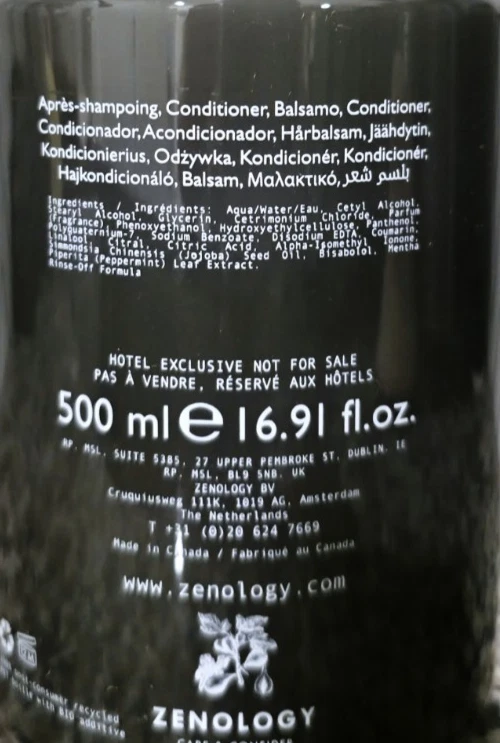 BUNDLE (2 Pack) Zenology Fycus Sycomorus Shampoo & Conditioner 16.9oz - Image 3 of 4