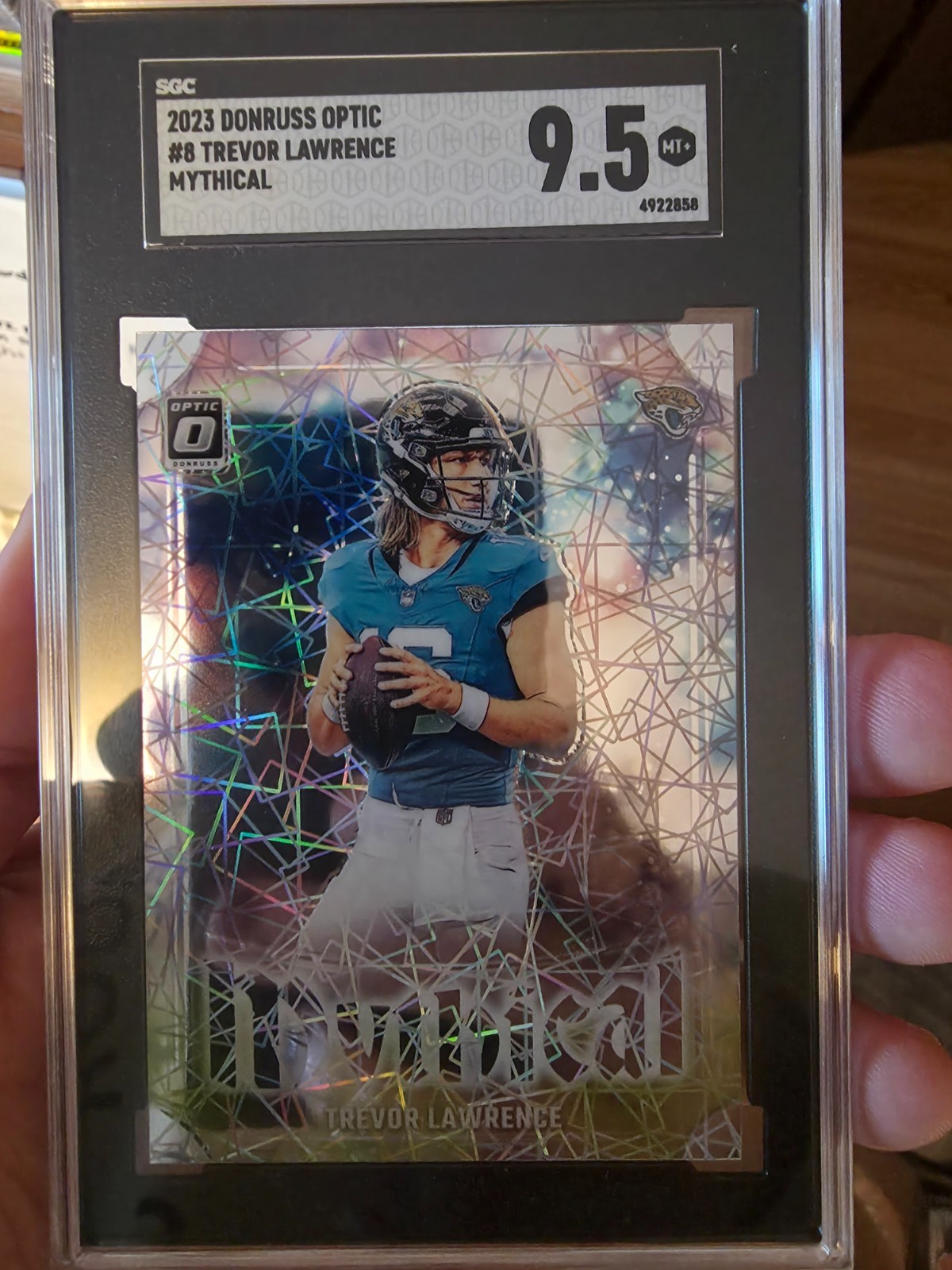 2023 Panini Donruss Optic - Mythical Trevor Lawrence #8