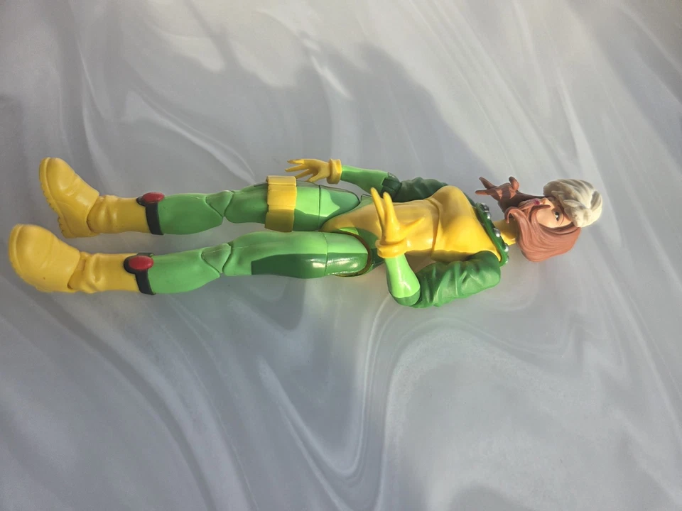 Figura de acción Marvel Legends X-Men ROGUE Age of Apocalypse Colossus BAF 6" nueva Foto 2 de 4