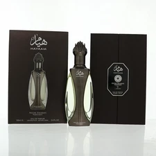 Niche Emarati Hayaam for Men 3.4 Oz Eau De Parfum Spray Box