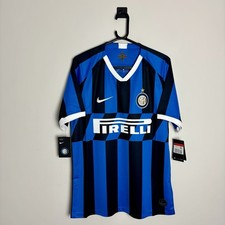 BNWT Inter Milan Football Shirt Jersey 2019/20 Home (L)