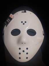 Halloween Hockey Mask Adult One Size 14 