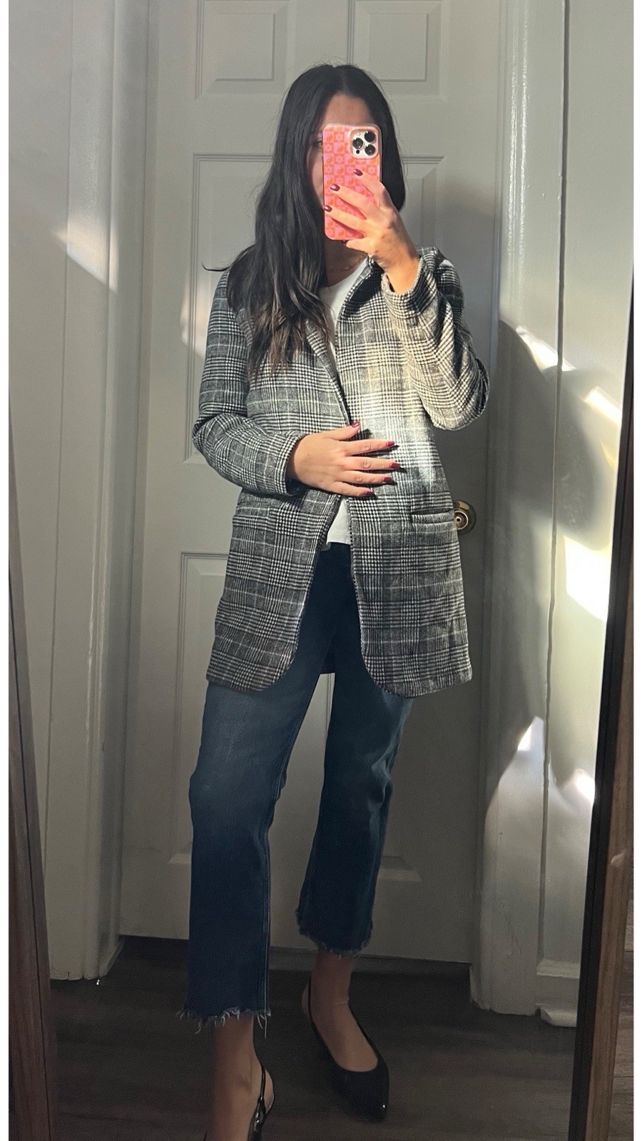 Plaid Jacket - image 3