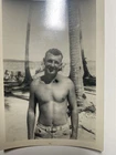 LOT OF 10 VTG SNAPSHOT 1940S WW2 PHOTO HANDSOME SEMI NUDE HAWAII SAILOR GAY INT