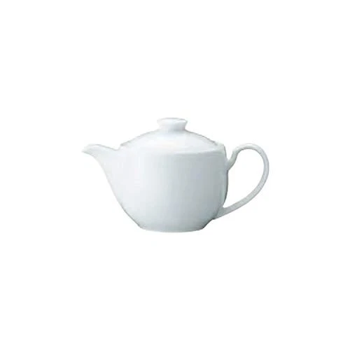 Tetera de porcelana fina Noritake 450cc blanco ártico apta para microondas y ...