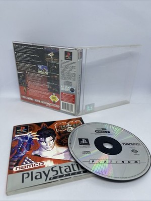 Tekken 3 Sony Playstation 1 PS1 Spiel Game mit Anleitung Ohne Coverbild