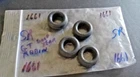 Four (4) Goodyear GT Radial  Tires for model kits 1/24/25 scale Package # 1661 @