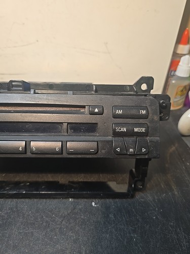 BMW Business CD Radio Head Unit CD53 Alpine E46 E39 E83 OEM 65.12-6901726 - Picture 3 of 7