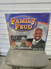 Family Feud Board GAME PLATINUM Edition Steve Harvey Survey Showdown SEALED NEW
