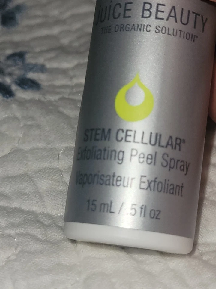 Juice Beauty Stem Cellular Exfoliating Peel Spray 15mL / .5 fl oz New No Box  - Image 4 of 4