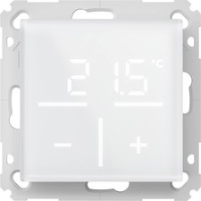 Homematic IP Wandthermostat Funk Glas-Wandthe...