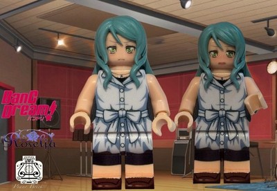 piano brick bangdream roselia Hikawa Sayo  presale  need、 160 days