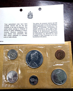 1965 Canadian Proof Set | eBay