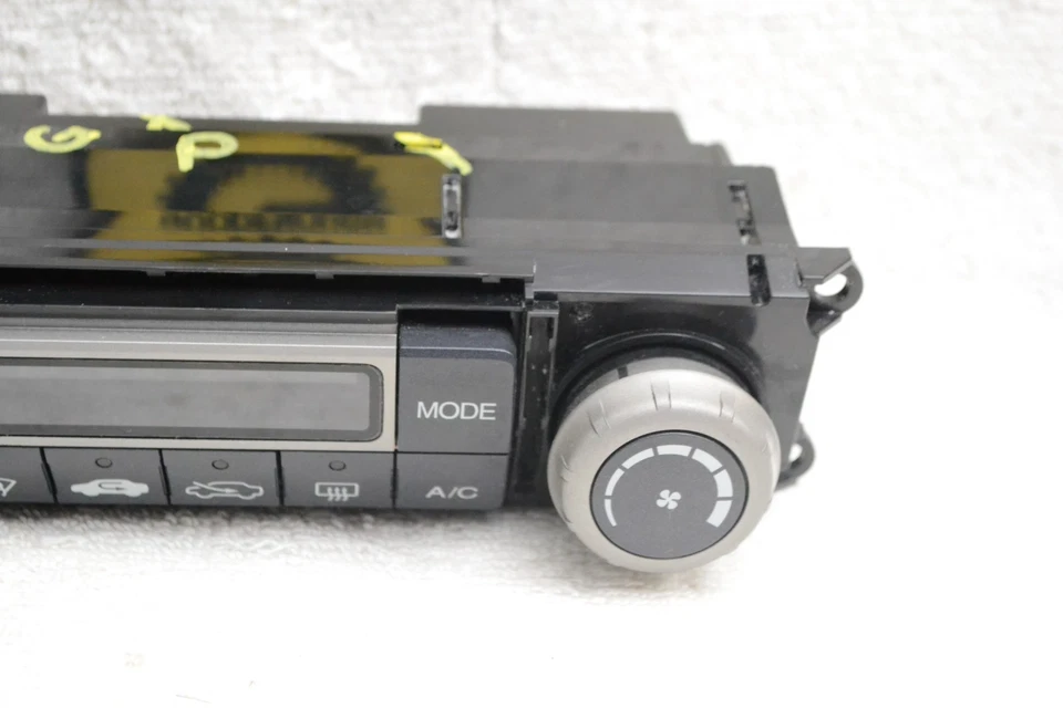 2006-2011 Honda Civic aquecedor climático temperatura AVAC interruptor de controle climático - Imagem 3 de 4