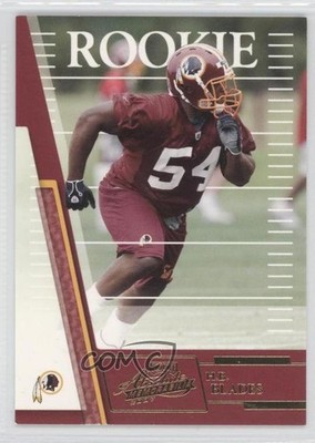 2007 Playoff Absolute Memorabilia Retail 622/699 HB Blades #171 Rookie RC 0e3
