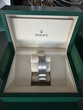 UNWORN 2025 Rolex Oyster Perpetual OP BEIGE Stainless Steel 41mm Watch 134300 5