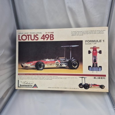 UNION MODEL 1/24 scale LOTUS 49B F-1 Plastic Model Kit From Japan