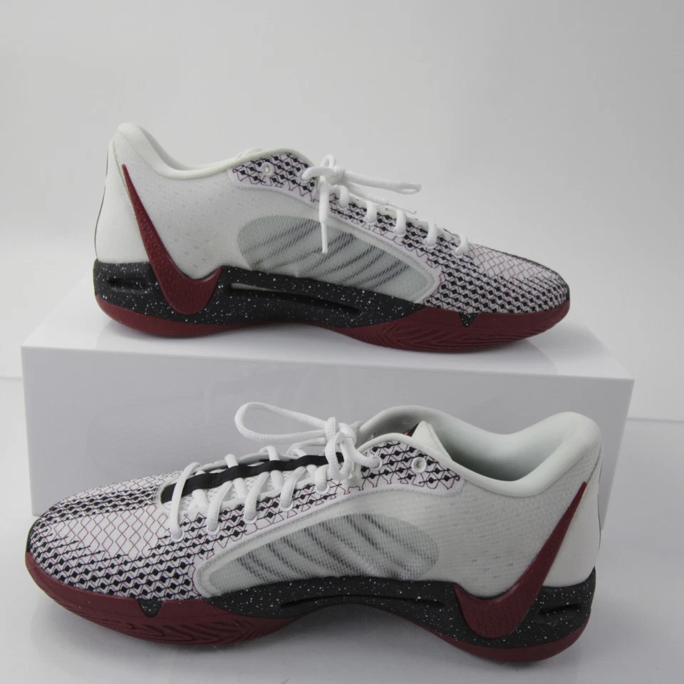 Zapato de baloncesto Stanford Cardinal Nike Sabrina para mujer blanco/rojo nuevo Foto 3 de 4