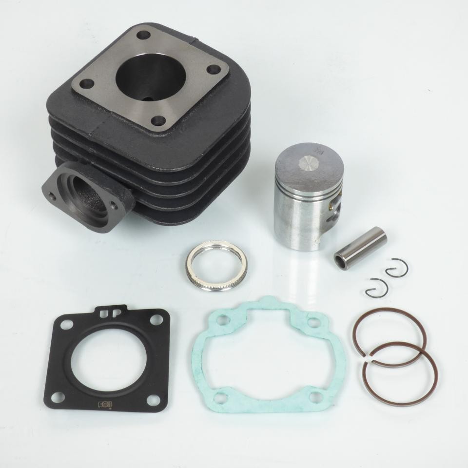 Cylindre P2R pour scooter Kymco Dink 50cc 2T en fonte de remplacement standard d'origine